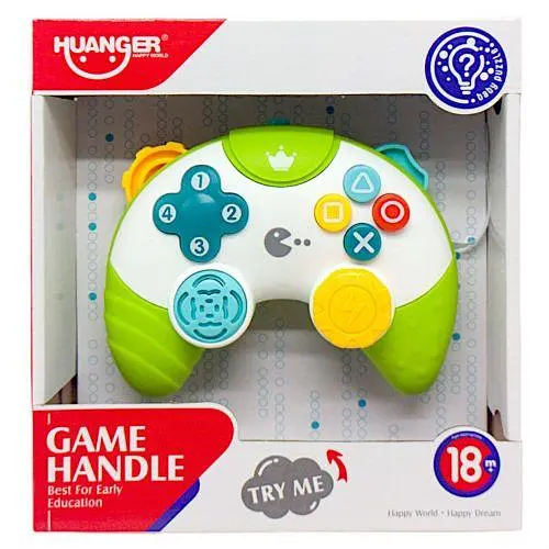 Развивающая игрушка "Музыкальный джойстик" HUANGER (237848)