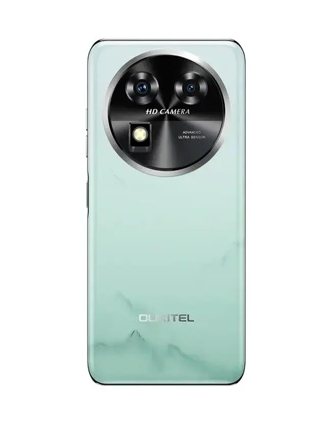 Смартфон Oukitel C37 6/256Gb Green - фото 2