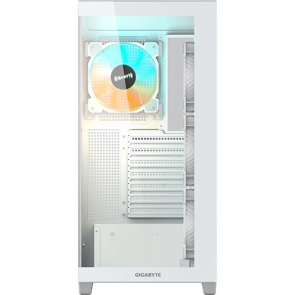 Корпус Gigabyte C500 Panoramic Stealth Ice (GB-C500PI ST) [146752] - фото 6