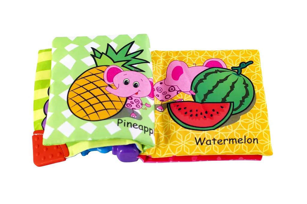 Игрушка Baby Team Книжка текстильная мягкая (8720) - фото 5