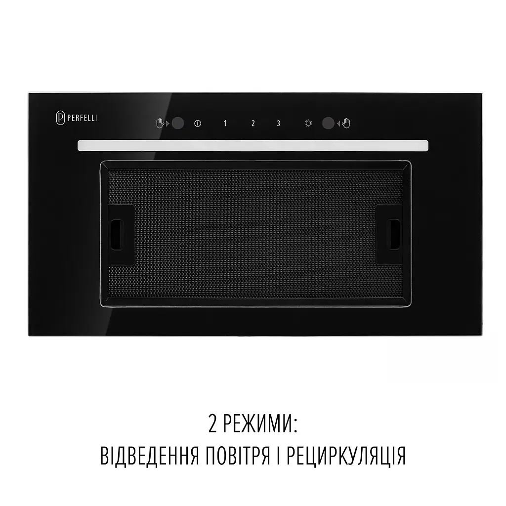 Витяжка повновбудована PERFELLI LIANA 5 NW NERO SILENZIO - фото 4
