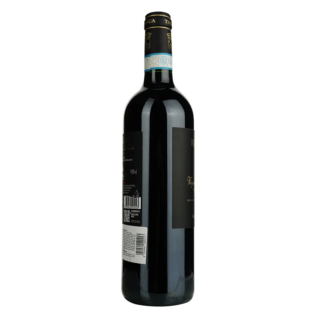 Вино Tasca d'Almerita Vigna San Francesco Cabernet Sauvignon Sicilia DOC, красное, сухое, 0,75 л - фото 2