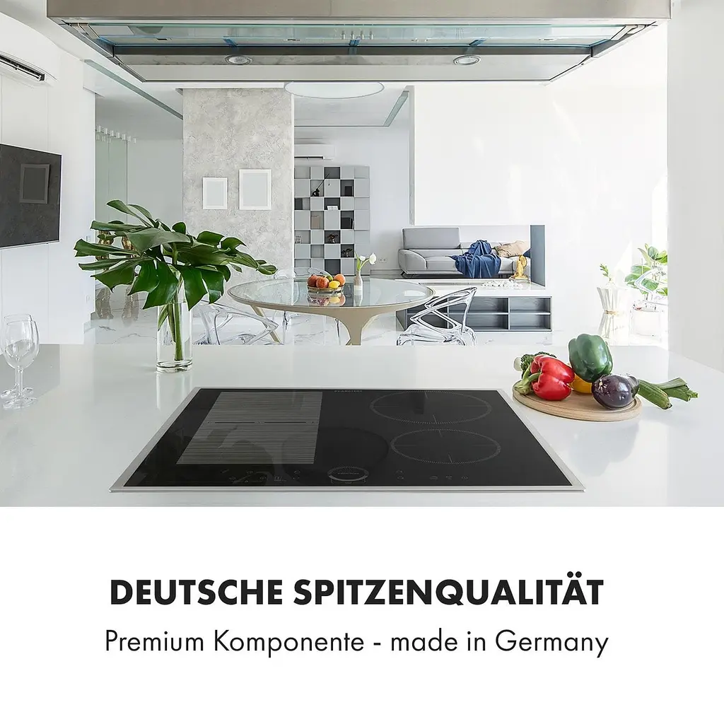 Індукційна варильна поверхня Klarstein Delicatessa 60 Hybrid Prime (10035268) - фото 3