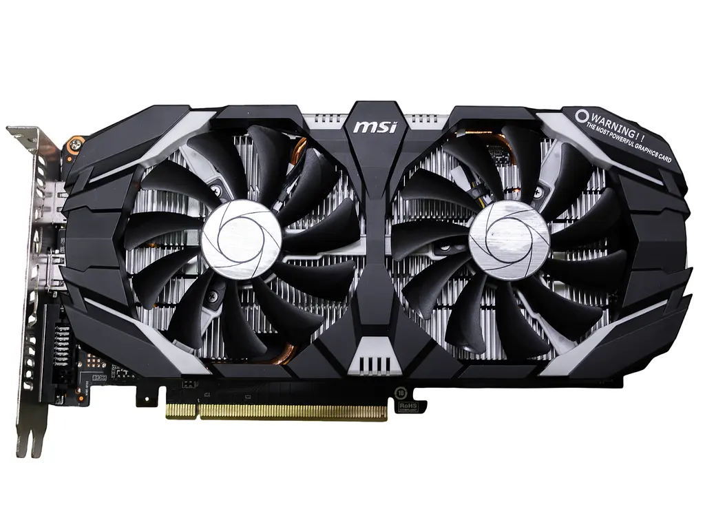 Відеокарта GeForce GTX 1060 3GB MSI OC (GTX 1060 3GT OC) Б/В - фото 2