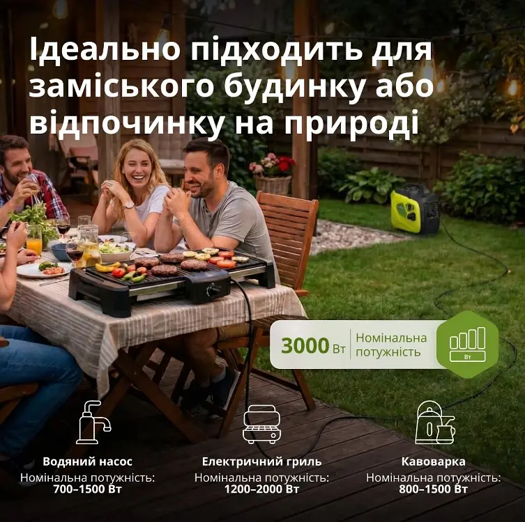 Инверторный генератор Konner&Sohnen Basic 3/3.3 кВт KSB 33i S - фото 10