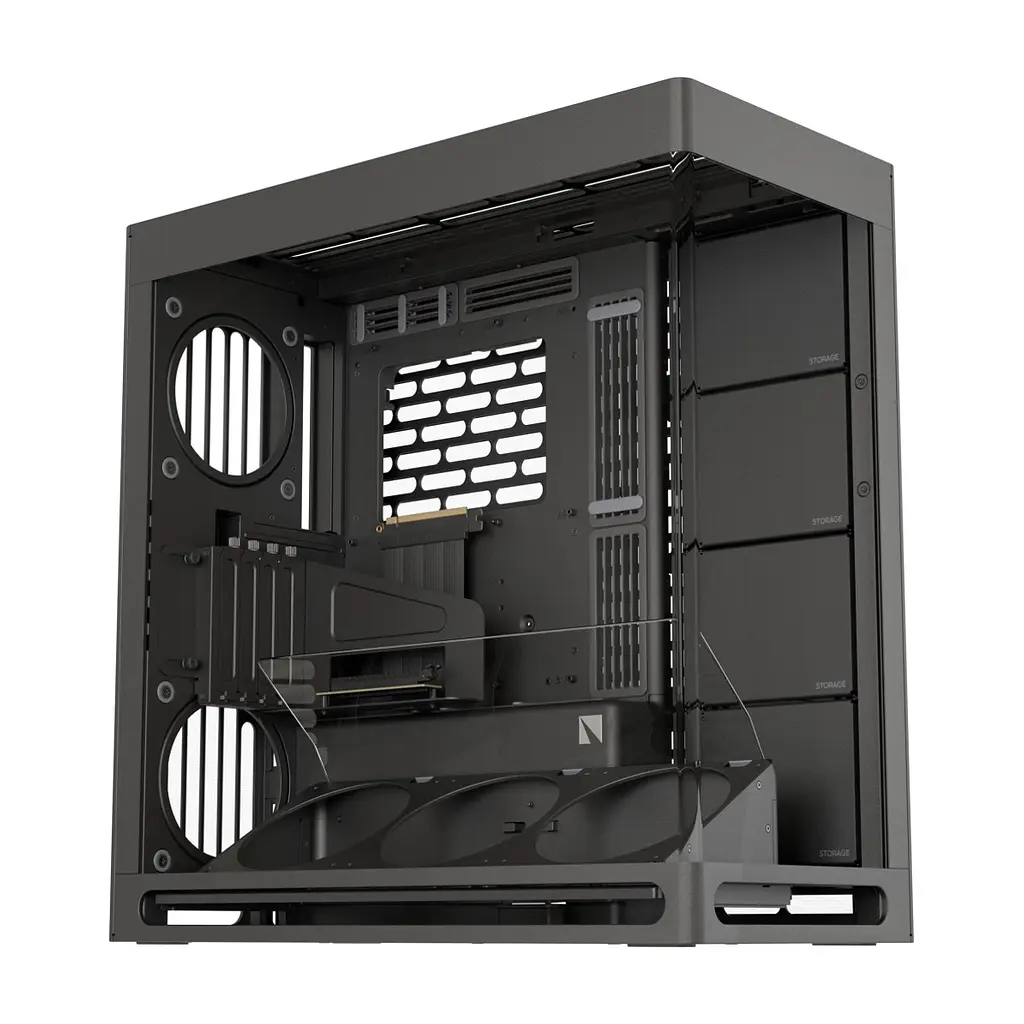 Корпус для ПК HAVN HS 420 VGPU Edition Black (HVN-CA-HS420-08) - фото 5