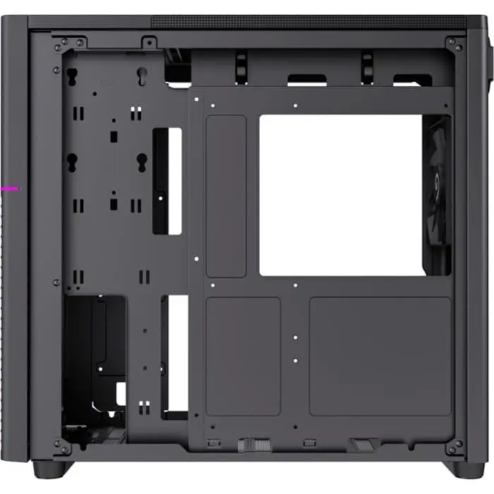 Корпус GameMax P31 BK без БП Black (P31 BK) - фото 6