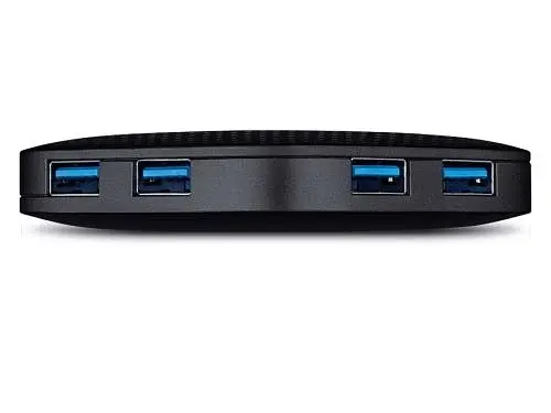 Хаб USB UH400 Black TP-Link teh0023482 - фото 3