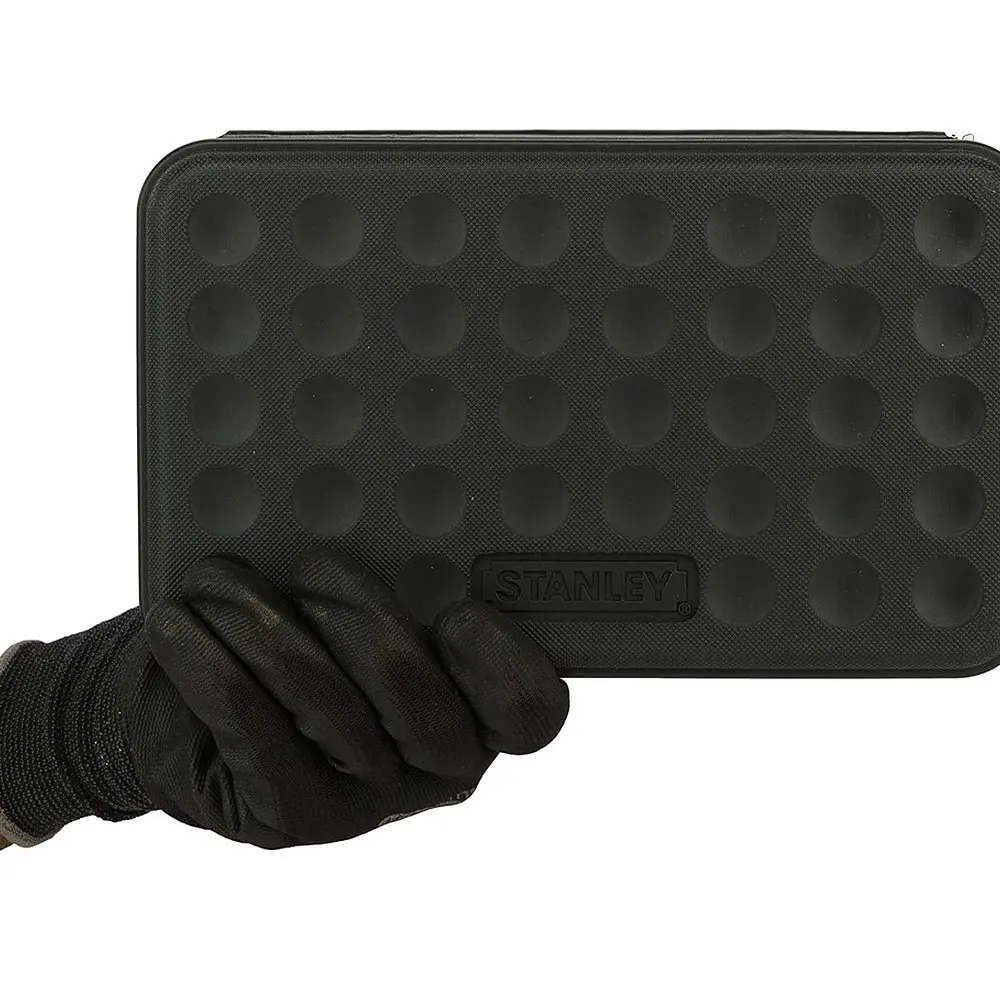 Набір головок торцевих Stanley 1/2" з насадками 6-гранними М6-19 мм 7 шт. (1-89-099) - фото 3