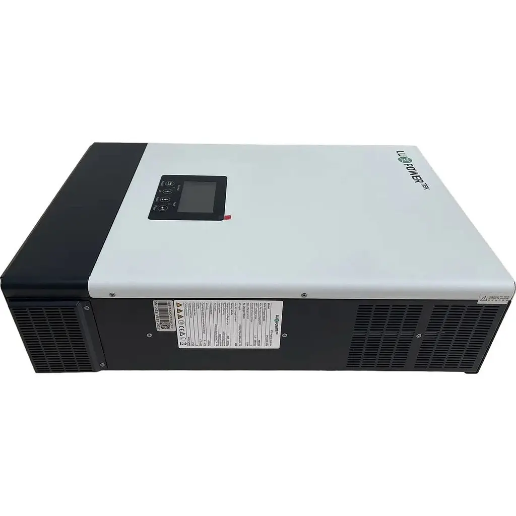 Система зберігання енергії LuxPower SNA6000 WIDE PV 6 кВт + 1 АКБ Dyness DL5.0C з підігрівом 5.1 кВт (51.2 В/100 А·год/5120 Вт·год) [176564] - фото 5