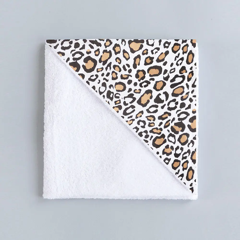 Багаторазова непромокаюча пелюшка 70х120 DIAPER LEOPARD COSAS (4822052089705) - фото 3