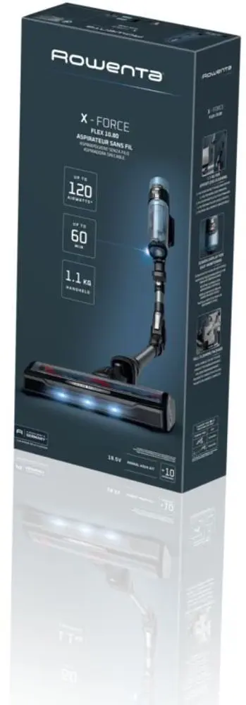 Аккумуляторный моющий пылесос Rowenta X-Force Flex 10.80 Animal Aqua (RH7AD5E0) - фото 10