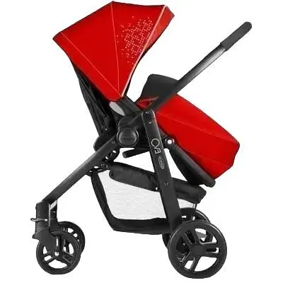 Прогулянкова коляска Graco EVO Chilli червона (G6AG99CRDU) - фото 2