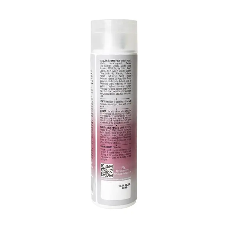 Шампунь для всех типов волос He&She cosmetics 250 мл - фото 2