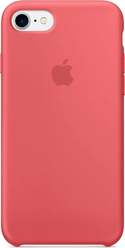 Чохол Apple Silicone Case iPhone 8/7 camellia (OEM) - фото 5