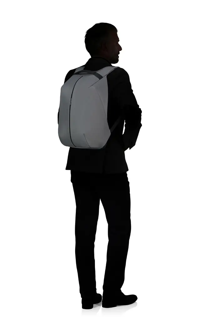Рюкзак-Антизлодій 15.6" Samsonite SECURIPAK 2.0 GREY 44х30х18 KO8*08002 - фото 10