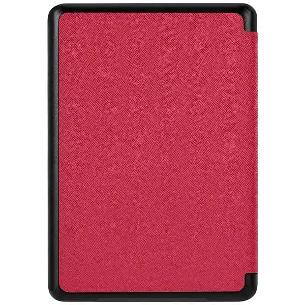 Обложка Ultra Slim Origami BeCover для Amazon Kindle Paperwhite 12th Gen. 2024 7" Red (712841) - фото 4