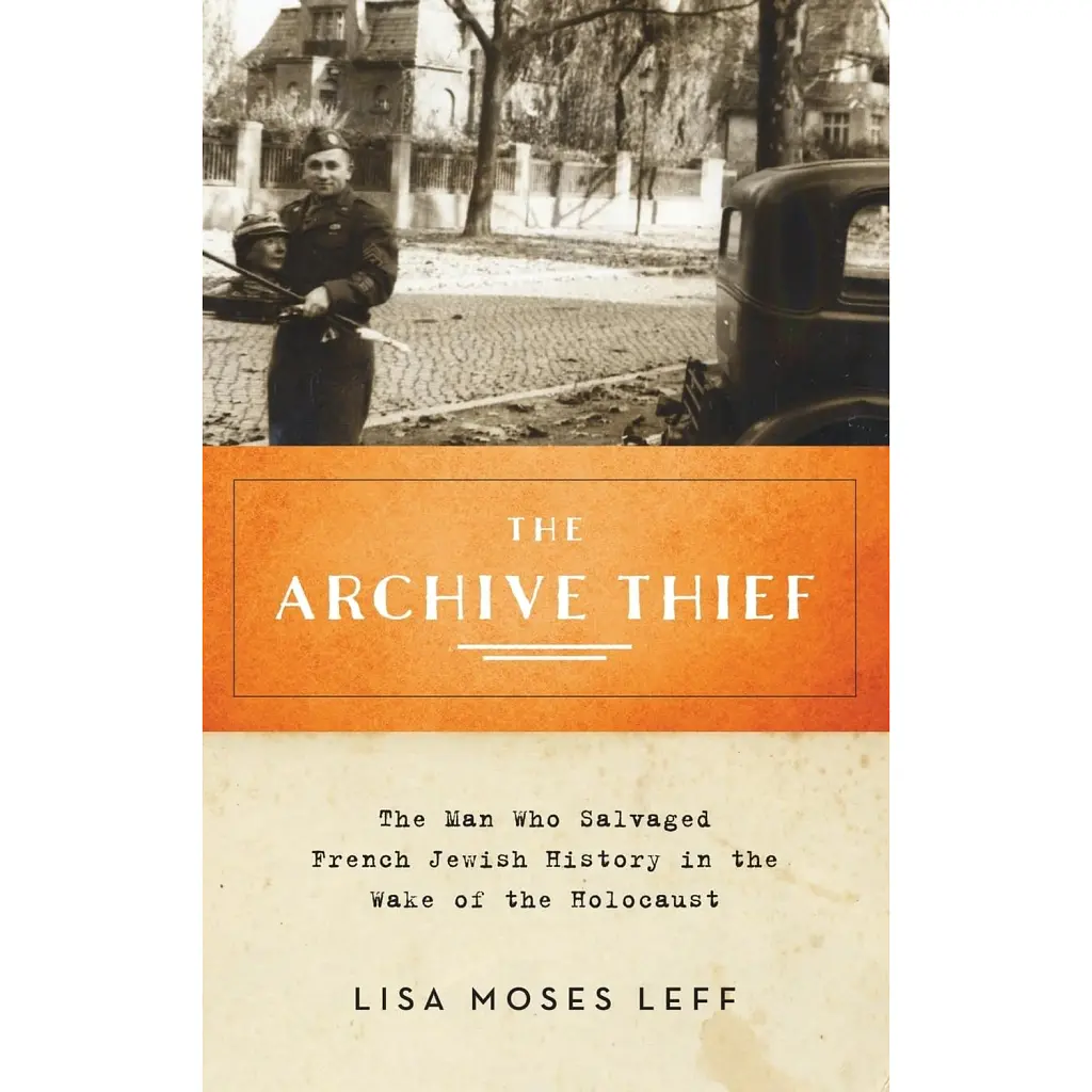 The Archive Thief - Ліза Мозес Лефф