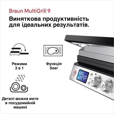 Електрогриль Braun (CG 9047) - фото 2