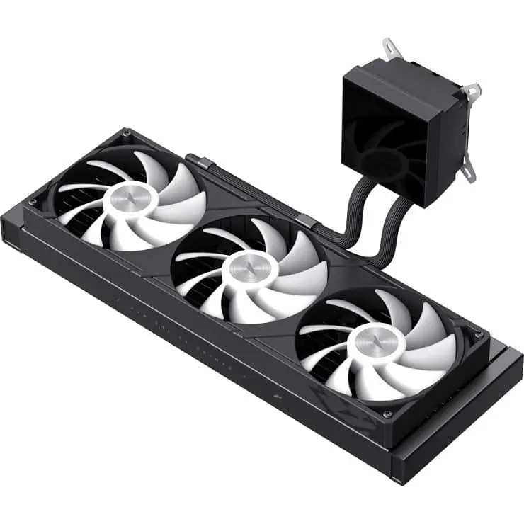 СВО GameMax Glacier 360 LCD Black (GLACIER 360 LCD BK) - фото 4