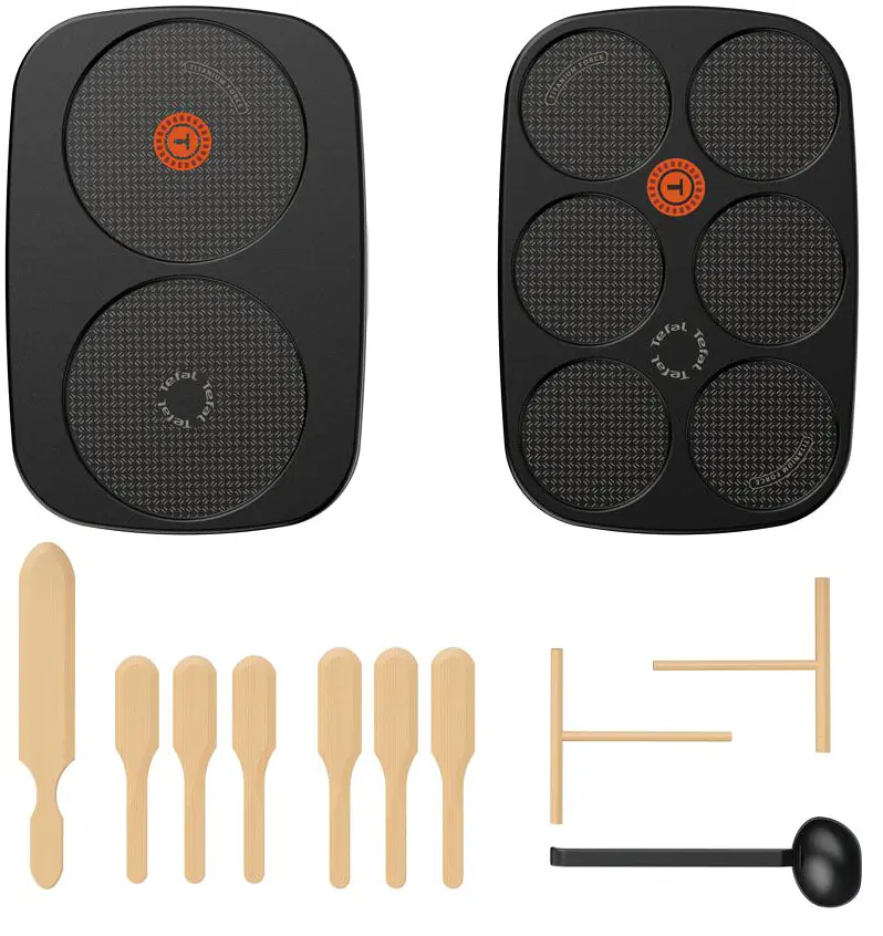 Млинниця Tefal Crepier Gourmet PY900D12 - фото 6