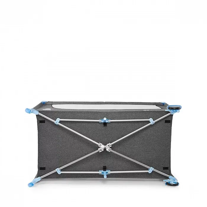 Ліжечко-манеж Kiderkraft Joy Blue - фото 7