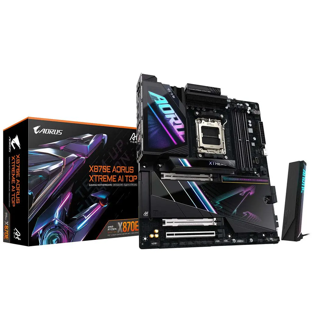 Материнская плата Gigabyte X870E AORUS XTREME AI TOP - фото 6