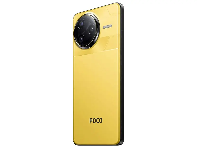 Смартфон Xiaomi POCO F7 Ultra 12/256GB Yellow_EU - фото 5