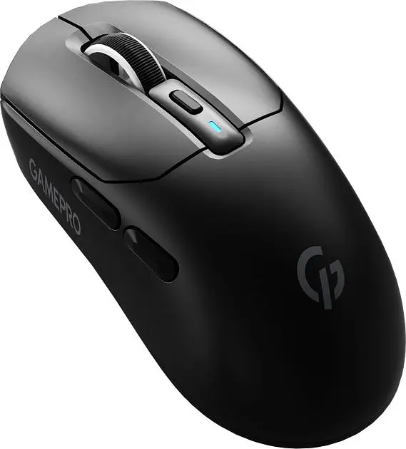 Мышь GamePro Genesis Airmaster Wireless/Bluetooth/USB PixArt PAW3311 Sensor Black (GM167B) - фото 2