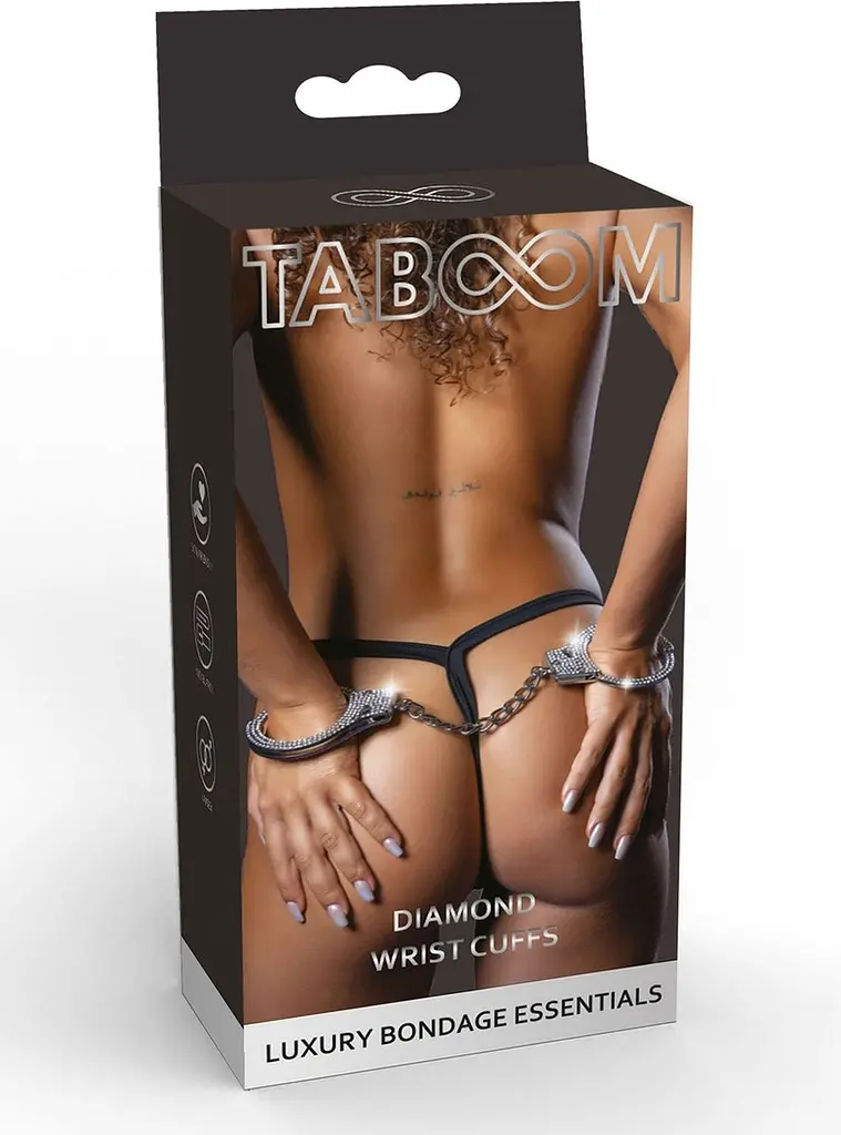 Наручники Taboom Diamond Wrist - фото 4