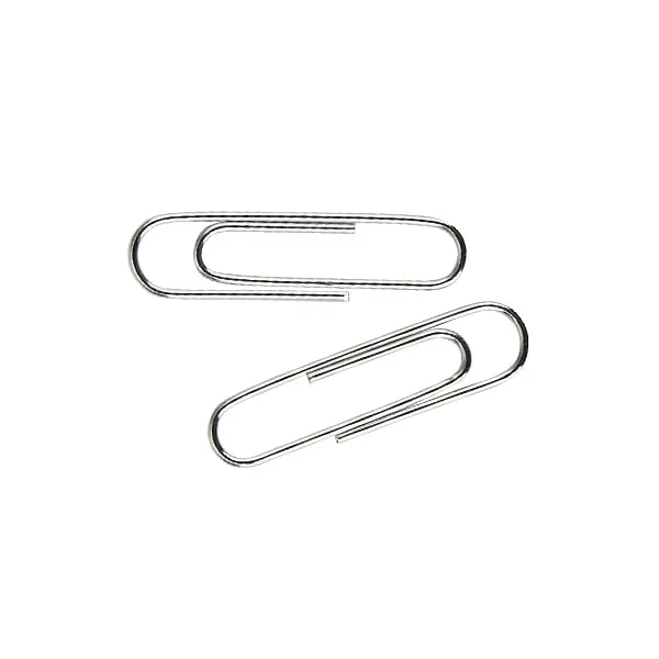 Скрепки Axent оцинкованные 25 мм 100 шт. (D4112) - фото 2