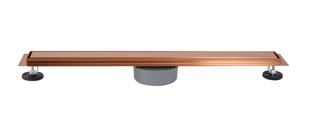 Душовий канал Rea Neox 60 Pro із сухим затвором brushed copper REA-G4800 - фото 5