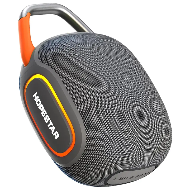 Bluetooth колонка Hopestar P91 15W Gray - фото 3