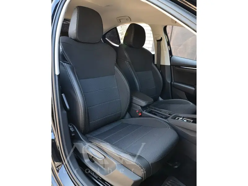 Авточохли модельні MW Brothers для Skoda Octavia A8 c 2020 - фото 3