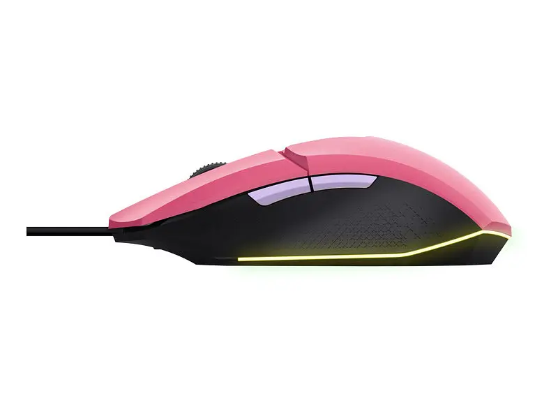 Миша Trust GXT 109 Felox RGB Pink (25068) - фото 5