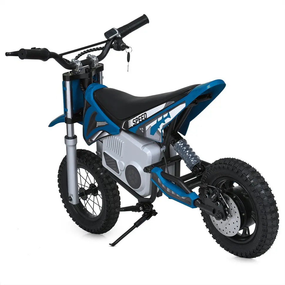 Дитячий електромобіль-мотоцикл Bambi Racer M 5776AL-4 до 80 кг - фото 3