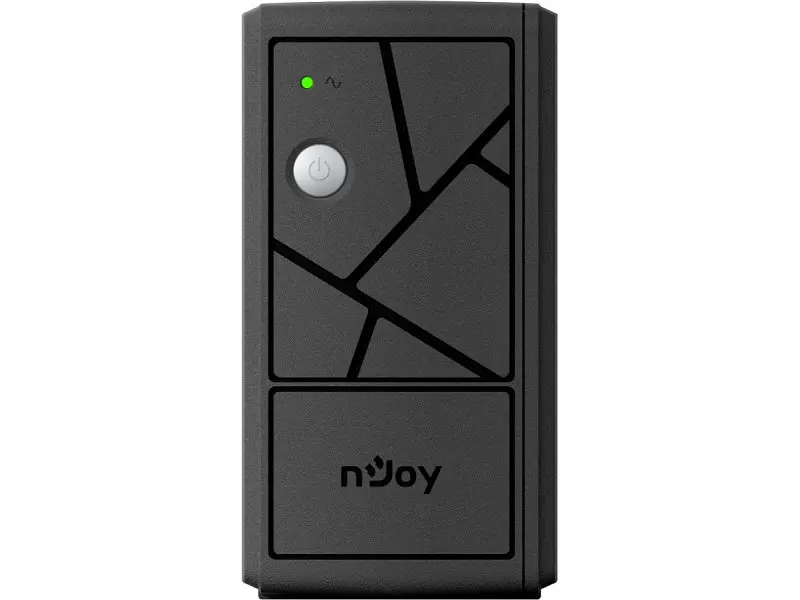 Лінійно-інтерактивний ДБЖ Njoy Keen 600 USB (UPLI-LI060KU-CG01B) - фото 2