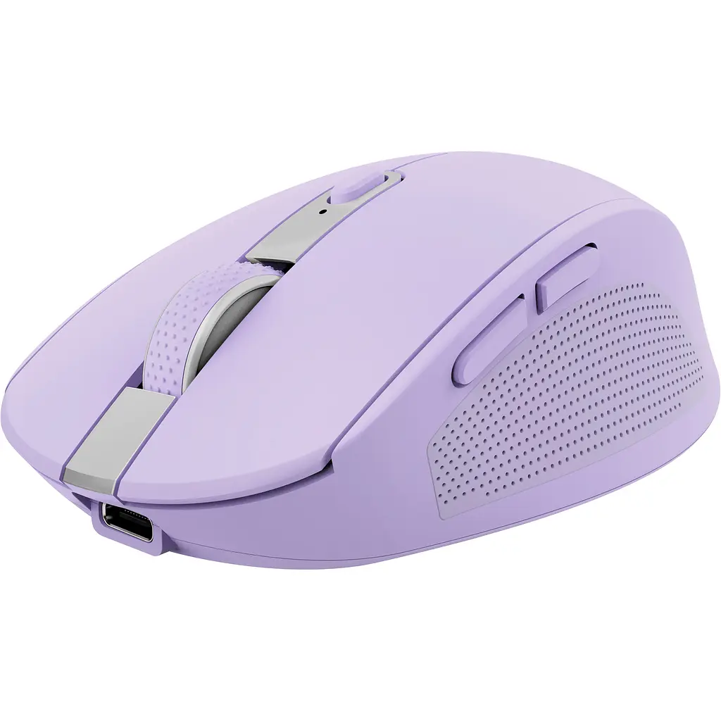 Миша Trust Ozaa Wireless Compact Purple (25384) [115602] - фото 2