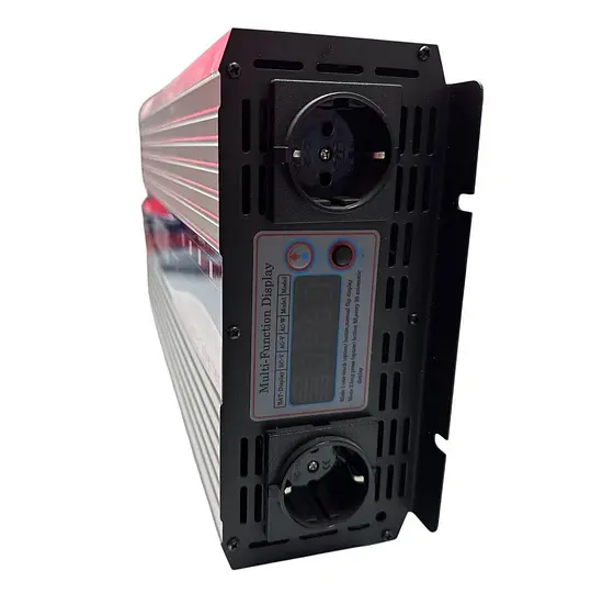 Инвертор чистый синус Changi CJ-8000Q 8000W 12V 24V 48V DC-AC 220V - фото 2