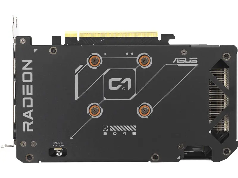 Видеокарта Asus DUAL-RX9060XT-16G - фото 4