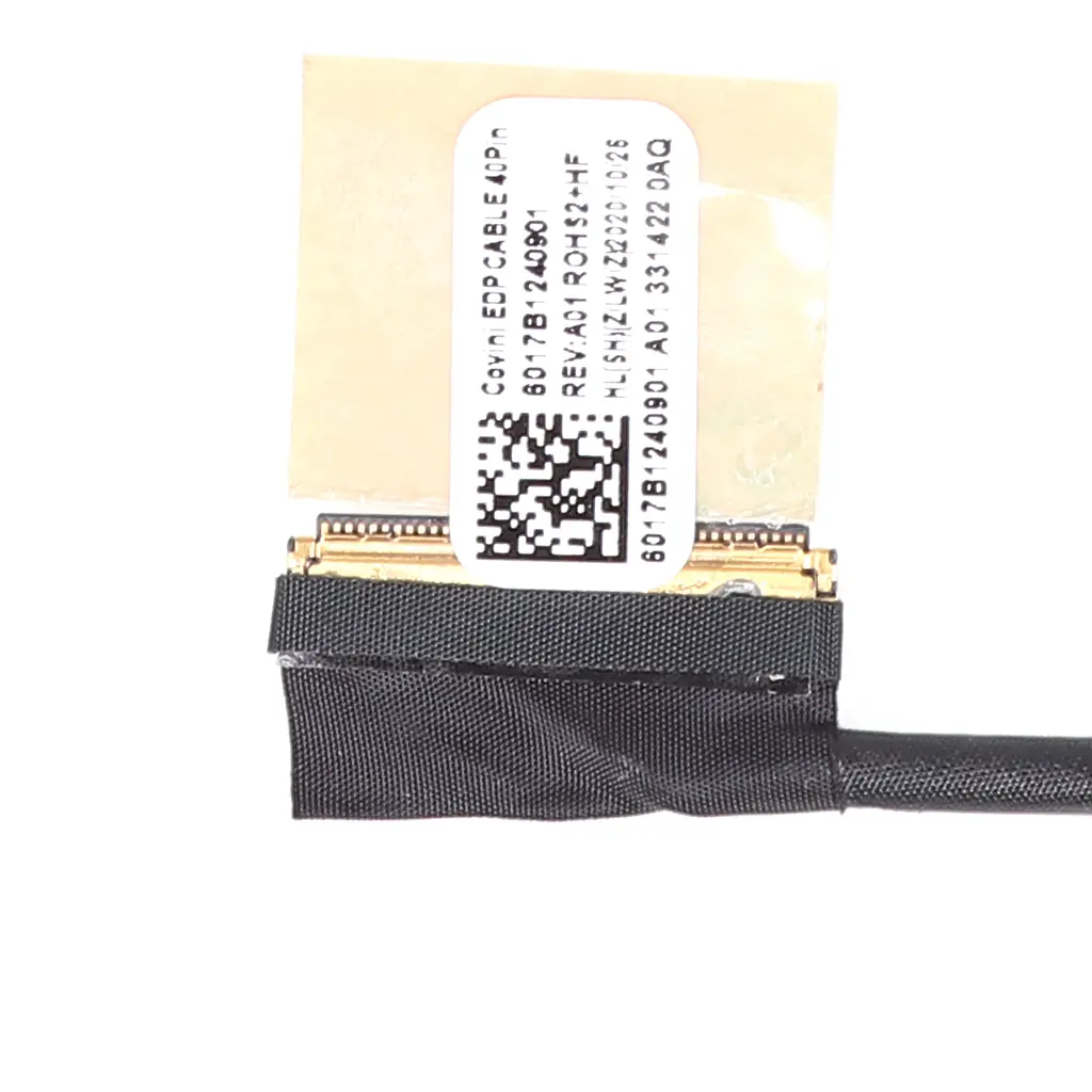 Шлейф матриці для Acer Predator Helios Pstrong15-52 N18I2, (eDP 40pin, 6017B1240901, 6017B1241501, Аналог) - фото 2