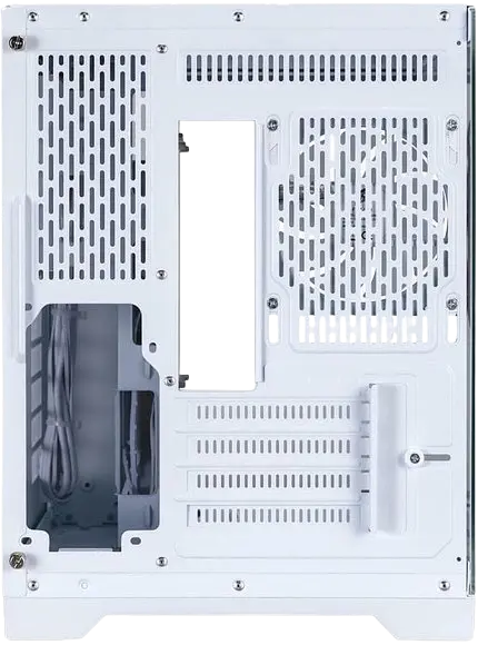 Корпус 1stPlayer UV5-WH-2FC7R-W-1FC7-W ARGB White - фото 3