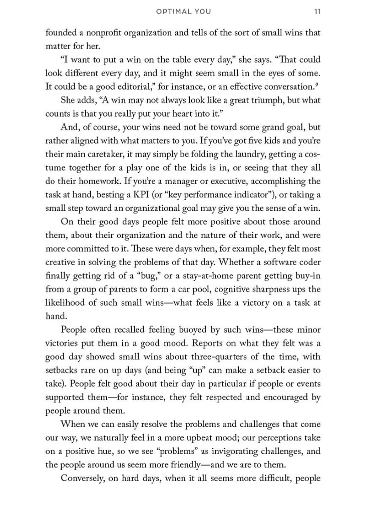 Optimal. How to Sustain Excellence Every Day - фото 11