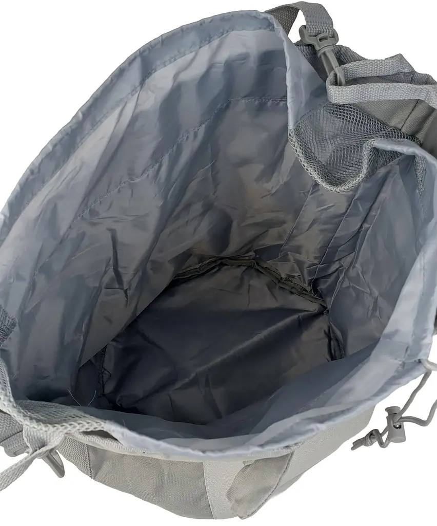 Сумка дитяча для іграшок 35L Live in Style LS, циліндр, сірий - фото 7