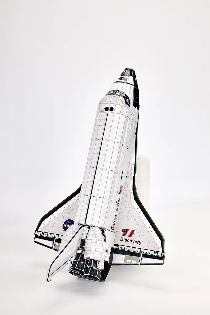 3D пазлы для детей Revell Space Shuttle Discovery 00251 - фото 4