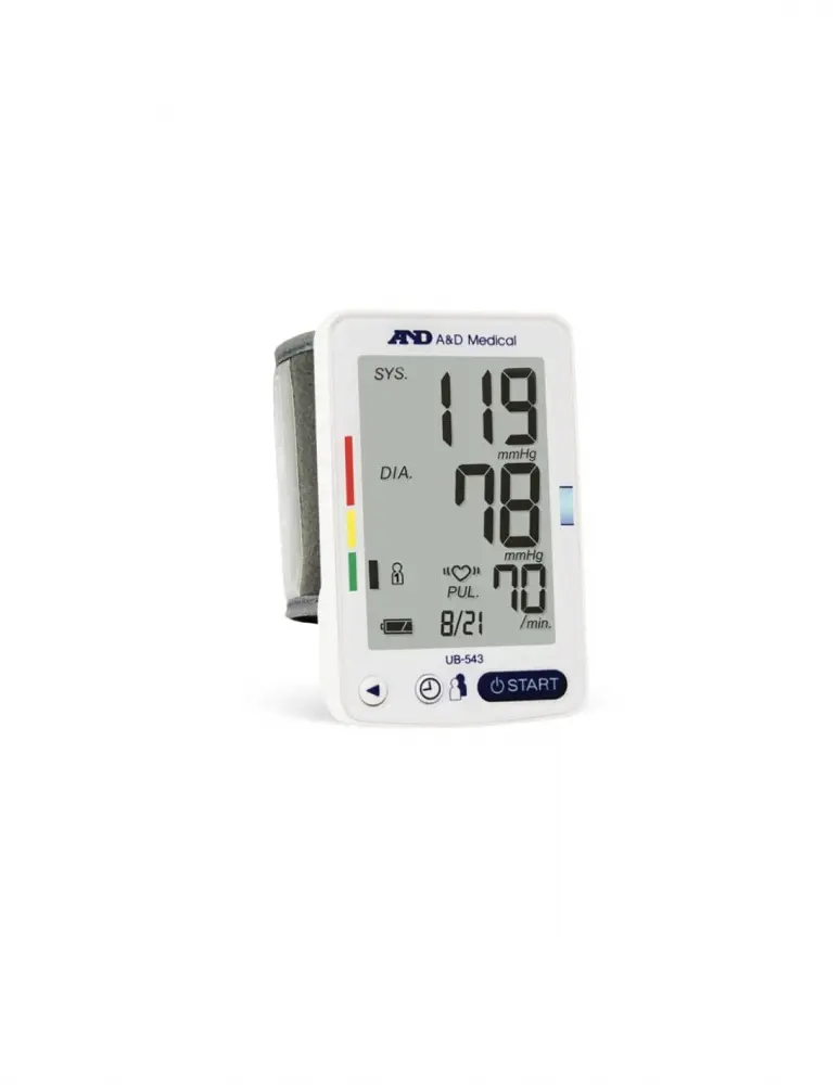 Тонометр AND UB-543 Afib автоматический на запястье. - фото 2