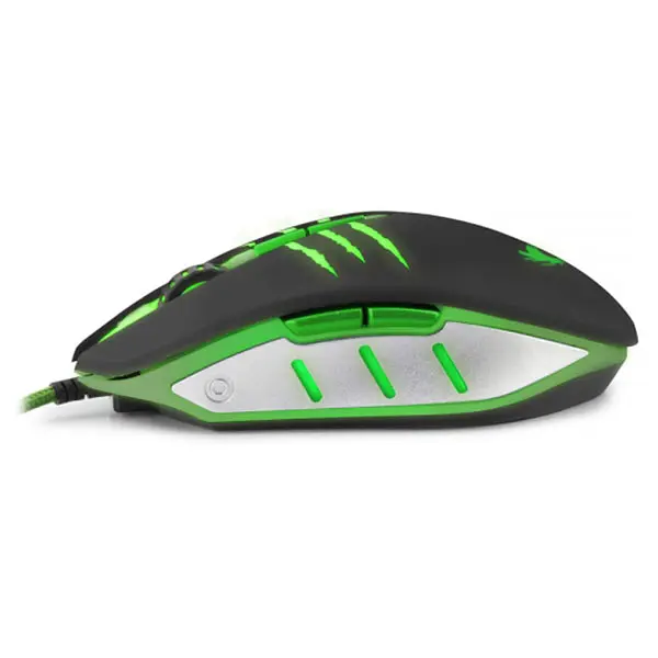 Миша Esperanza MX301 Rex USB Black/Green (EGM301) - фото 2