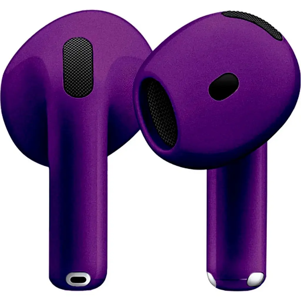 Навушники Apple AirPods 4 ANC Ultra Violet Matte (MXP93) [119306] - фото 2