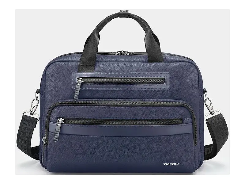 Сумка для ноутбука Tigernu T-L5207 14 Blue - фото 2