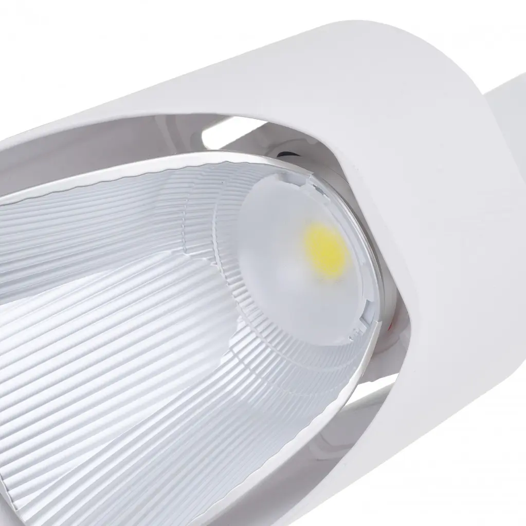 Светильник трековый поворотный LED KW-227/40W NW WH Brille 33-052 - фото 13